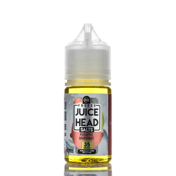 Juice Head TFN Salts - Pineapple Grapefruit Freeze - 30ml - Black Coral